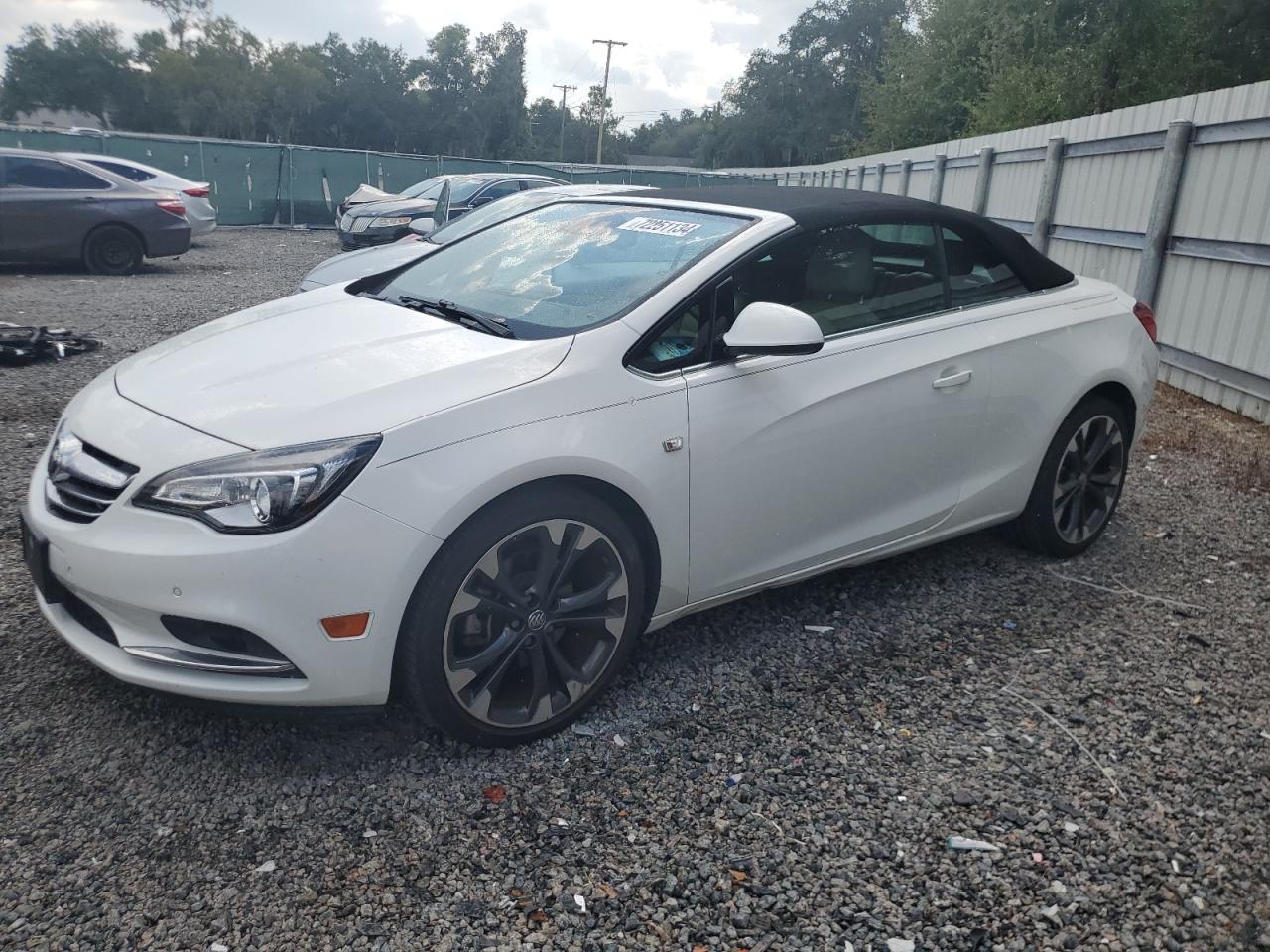 BUICK CASCADA PR 2016 white  gas W04WT3N5XGG026172 photo #1