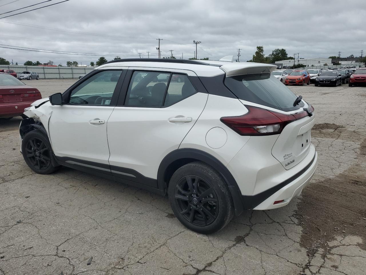 Lot #2876592847 2023 NISSAN KICKS SR