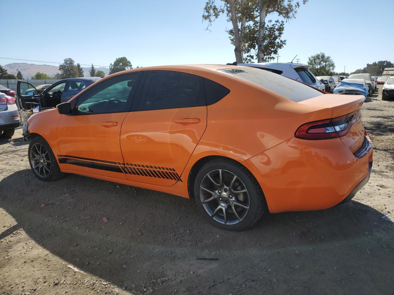 Lot #2940260126 2013 DODGE DART SXT