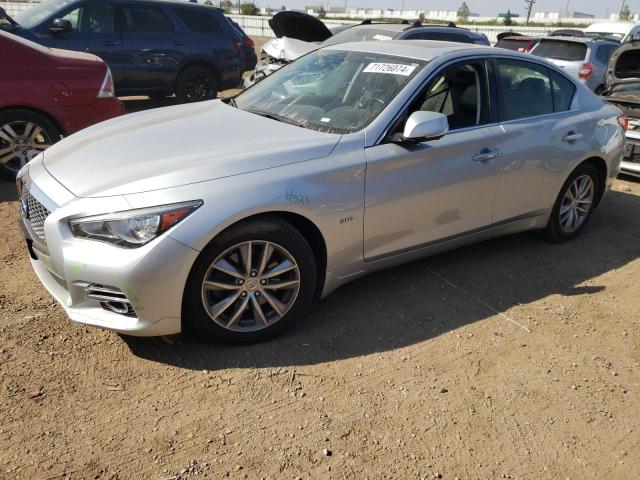 2016 INFINITI Q50 PREMIU - JN1EV7AR3GM342707