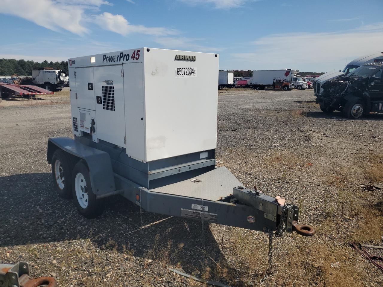 Lot #2991392008 2012 OTHER GENERATOR