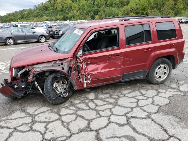 JEEP PATRIOT SP 2017 maroon 4dr spor gas 1C4NJRBB3HD142272 photo #1