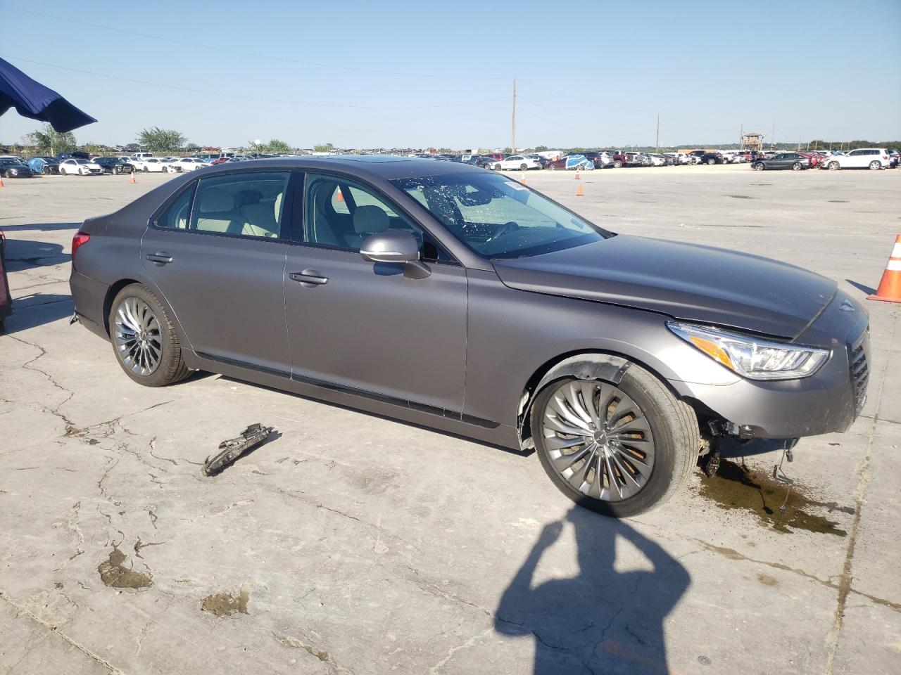 Lot #2945490080 2017 GENESIS G90 PREMIU