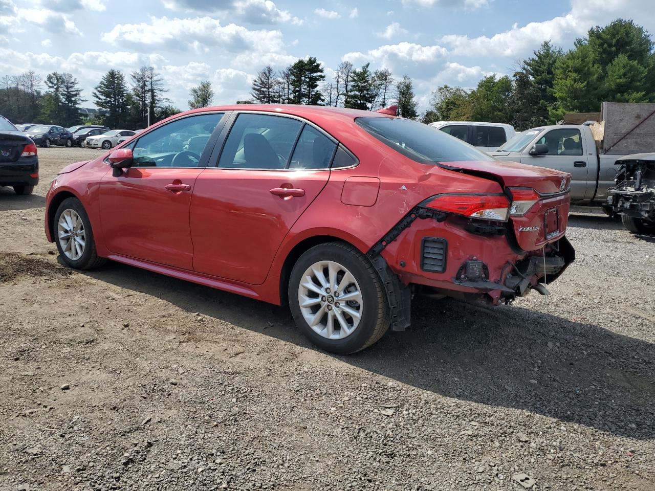 Lot #2969970048 2020 TOYOTA COROLLA LE