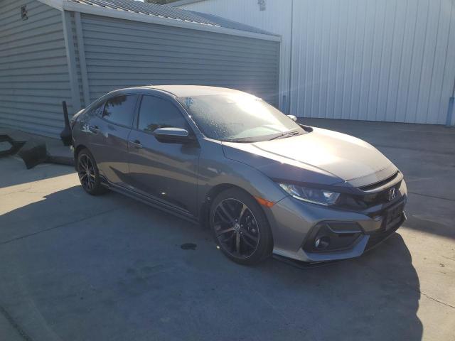 VIN SHHFK7H48MU416002 2021 Honda Civic, Sport no.4