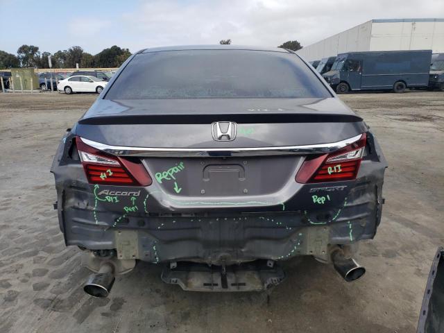 VIN 1HGCR2F5XGA095433 2016 Honda Accord, Sport no.6