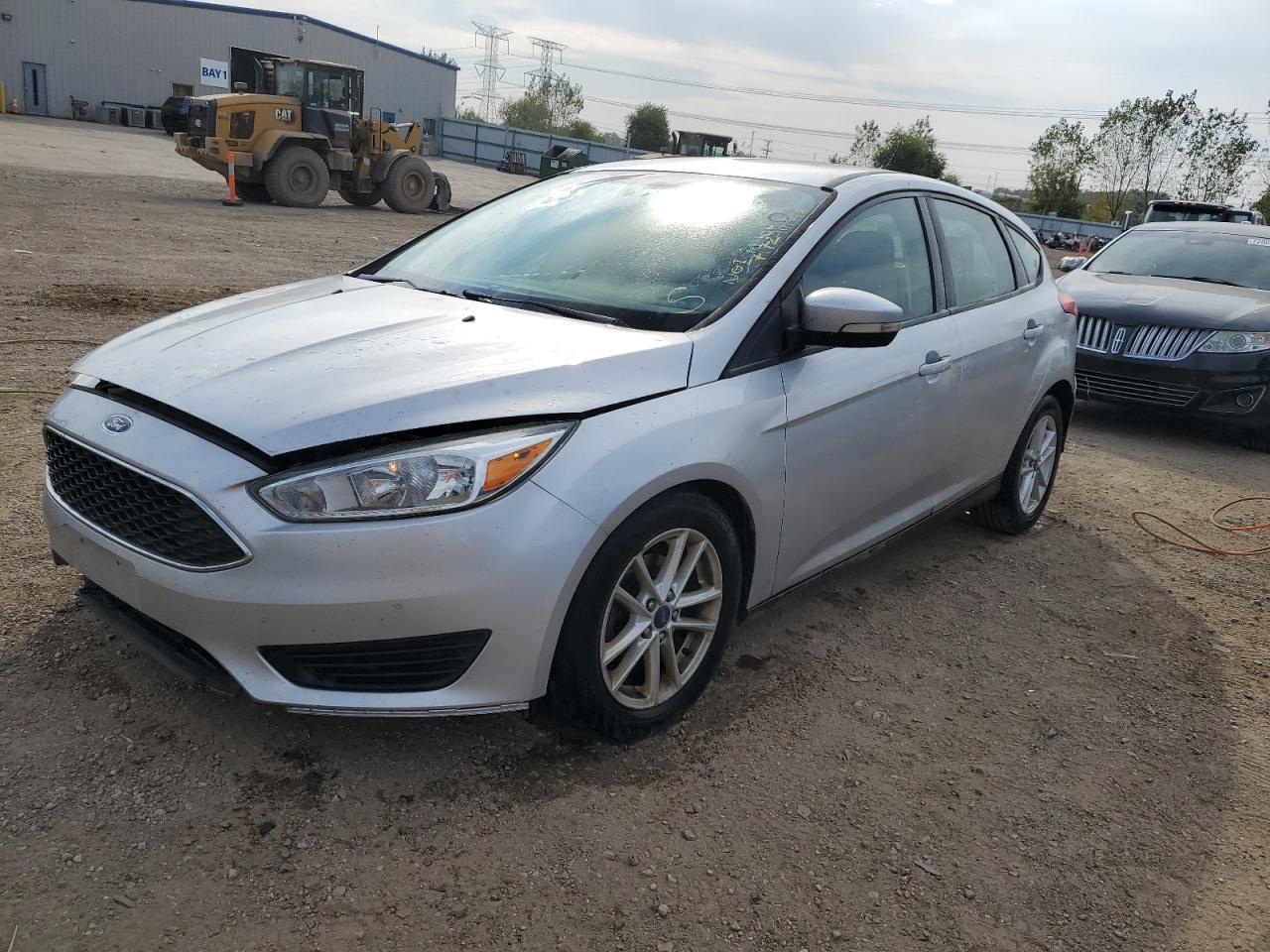 Lot #2840872408 2017 FORD FOCUS SE