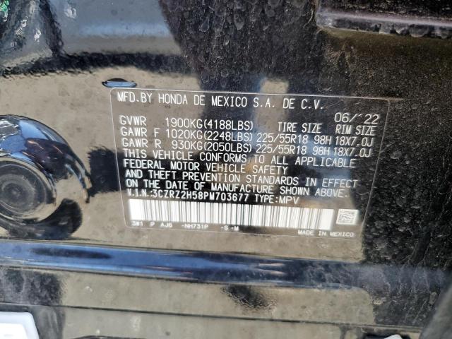2023 HONDA HR-V SPORT - 3CZRZ2H58PM703677