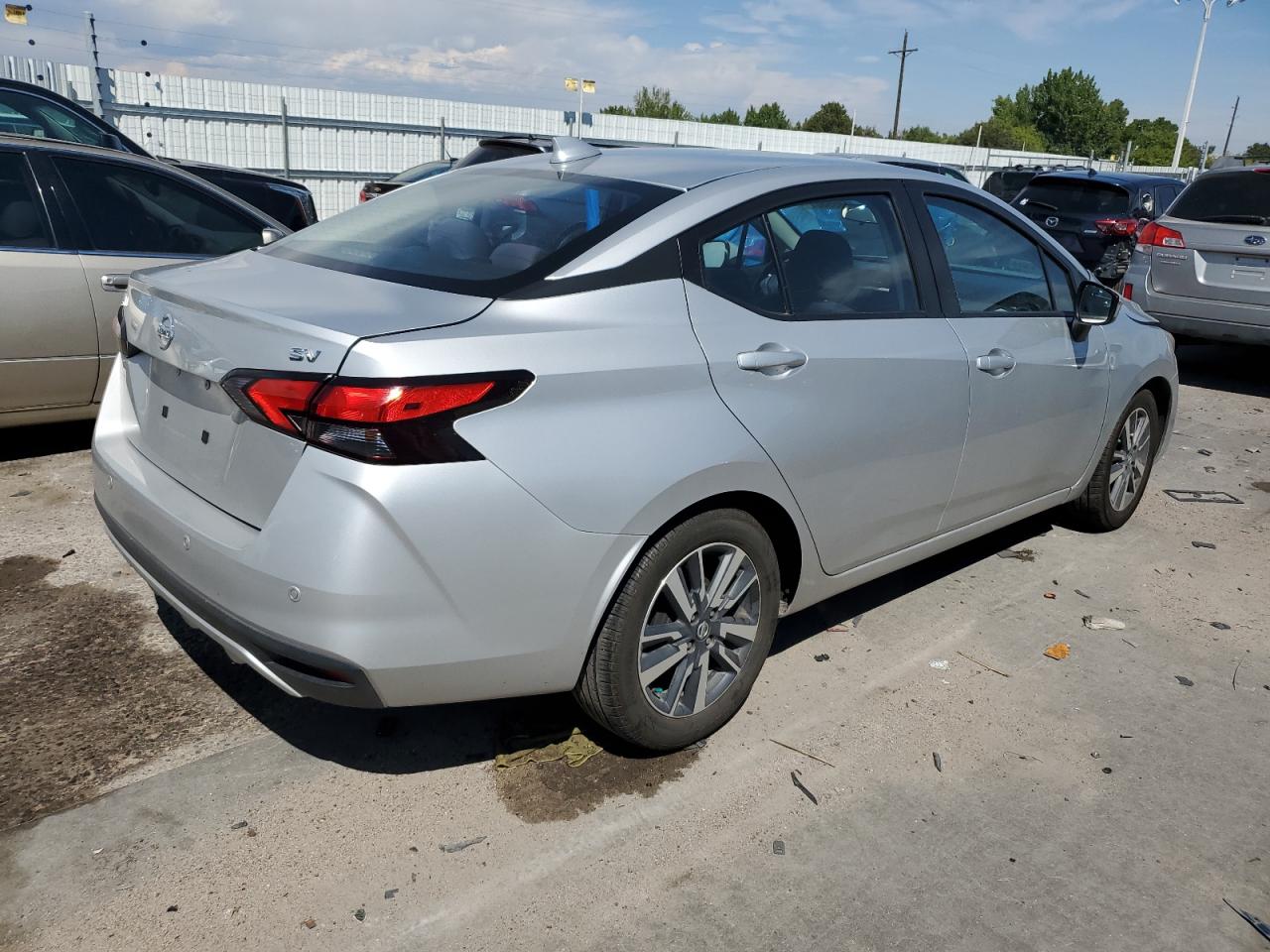 Lot #2974841179 2021 NISSAN VERSA SV