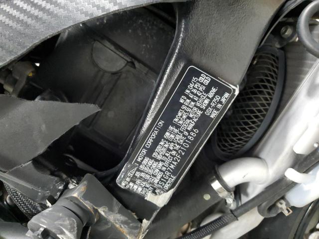 2015 SUZUKI GSX-R750 - JS1GR7MA2F2101886