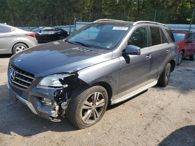 VIN 4JGDA5JB9EA336836 2014 Mercedes-Benz ML-Class, 350 no.1