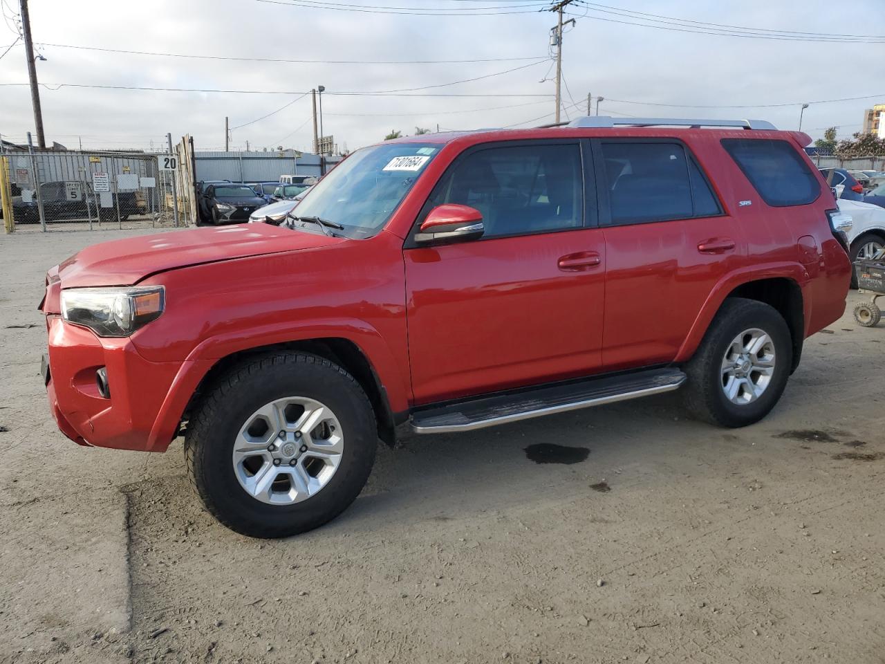 Toyota 4-Runner 2017 Base Grade