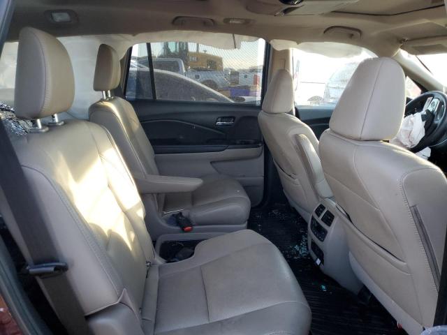 2021 HONDA PILOT ELIT - 5FNYF6H00MB088483