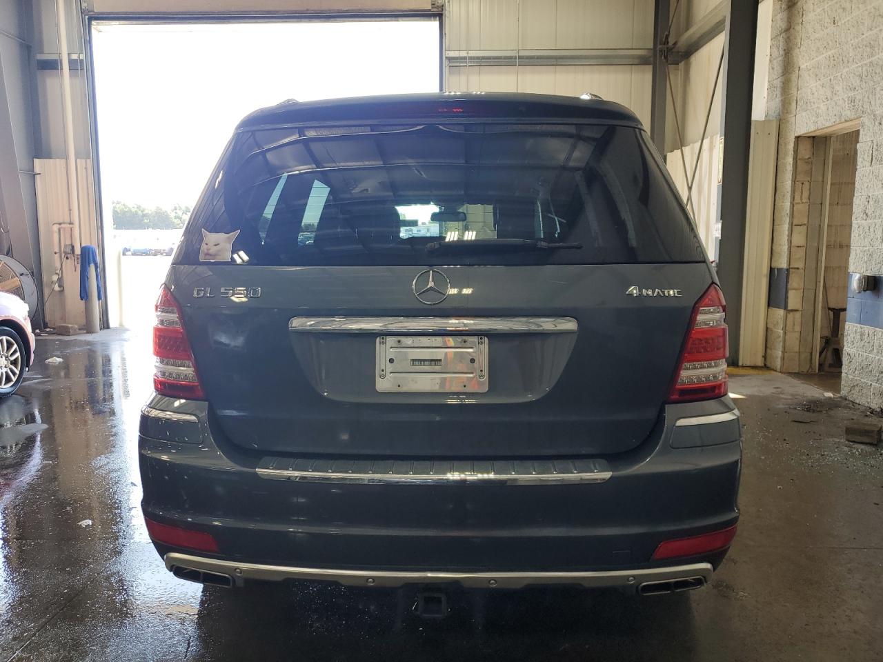 Lot #2857854020 2010 MERCEDES-BENZ GL 550 4MA