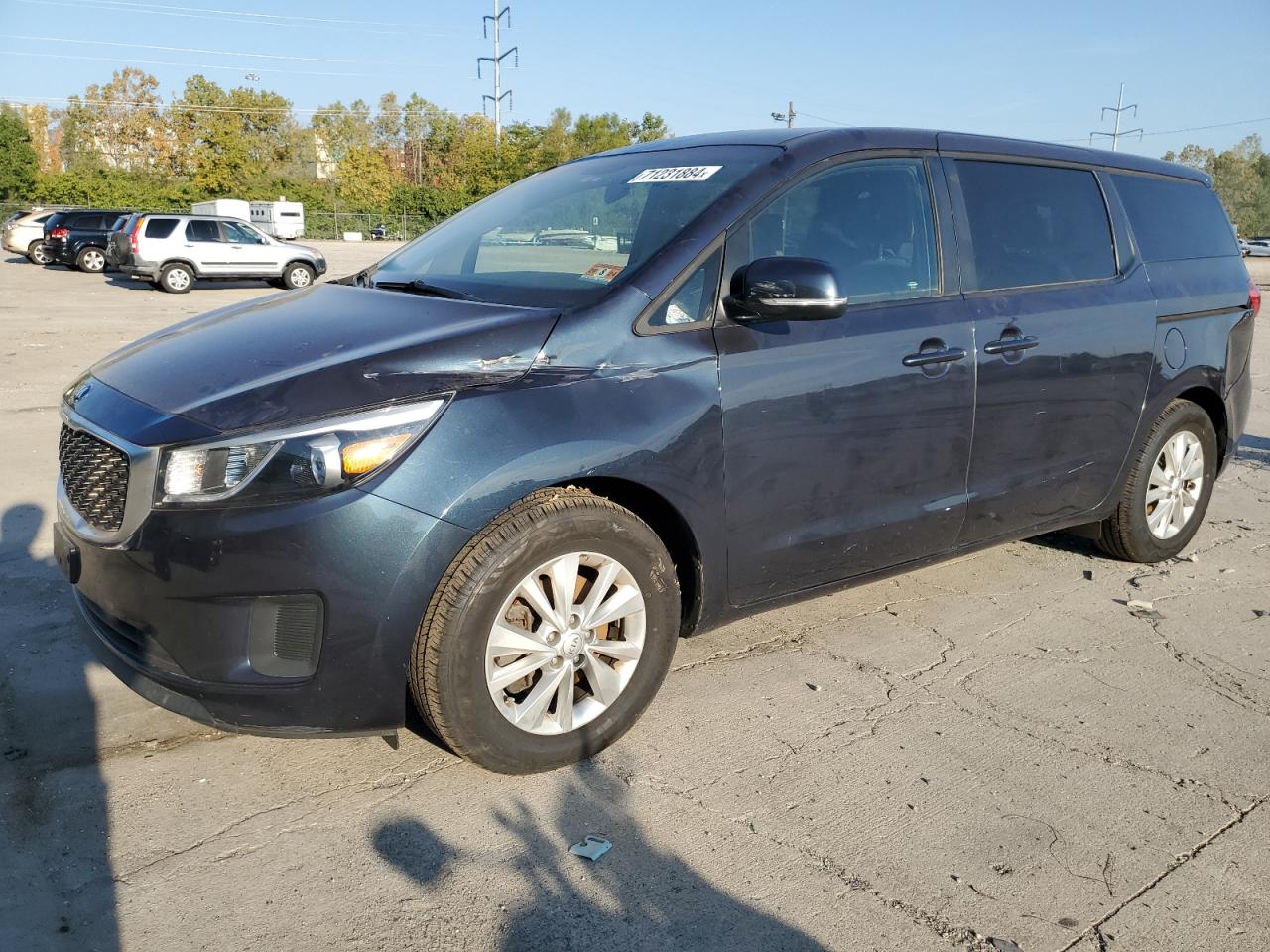 KIA SEDONA LX -