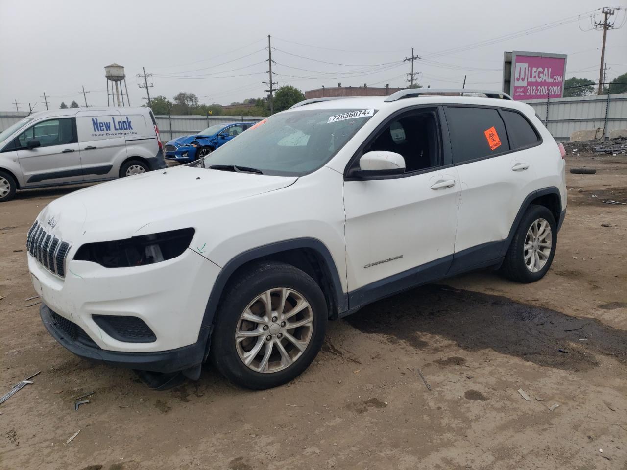 Lot #2926292463 2021 JEEP CHEROKEE L