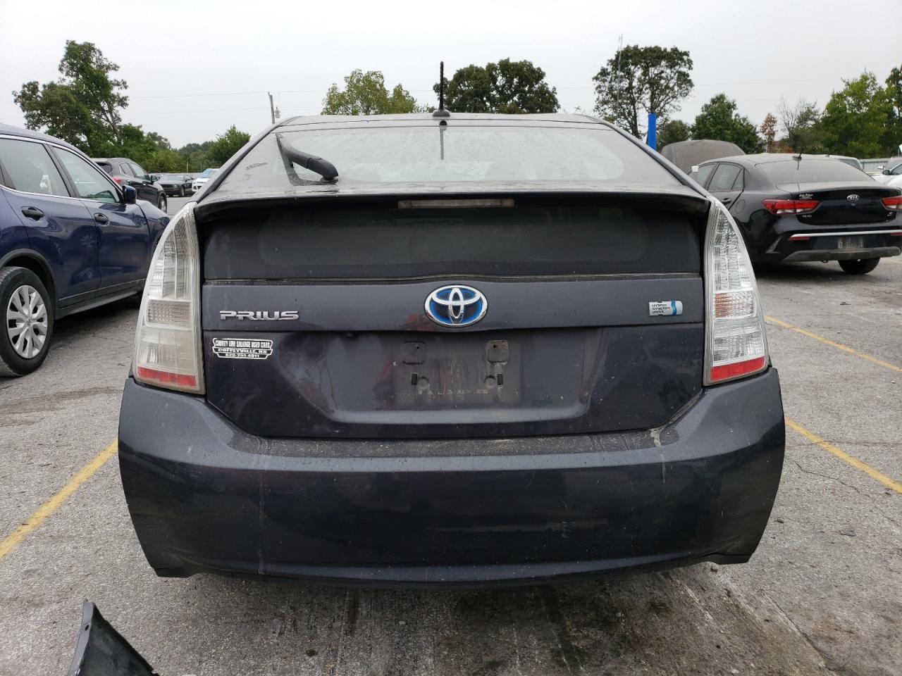 Lot #3024254837 2010 TOYOTA PRIUS