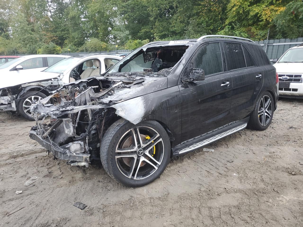 Lot #2935987767 2018 MERCEDES-BENZ GLE 43 AMG