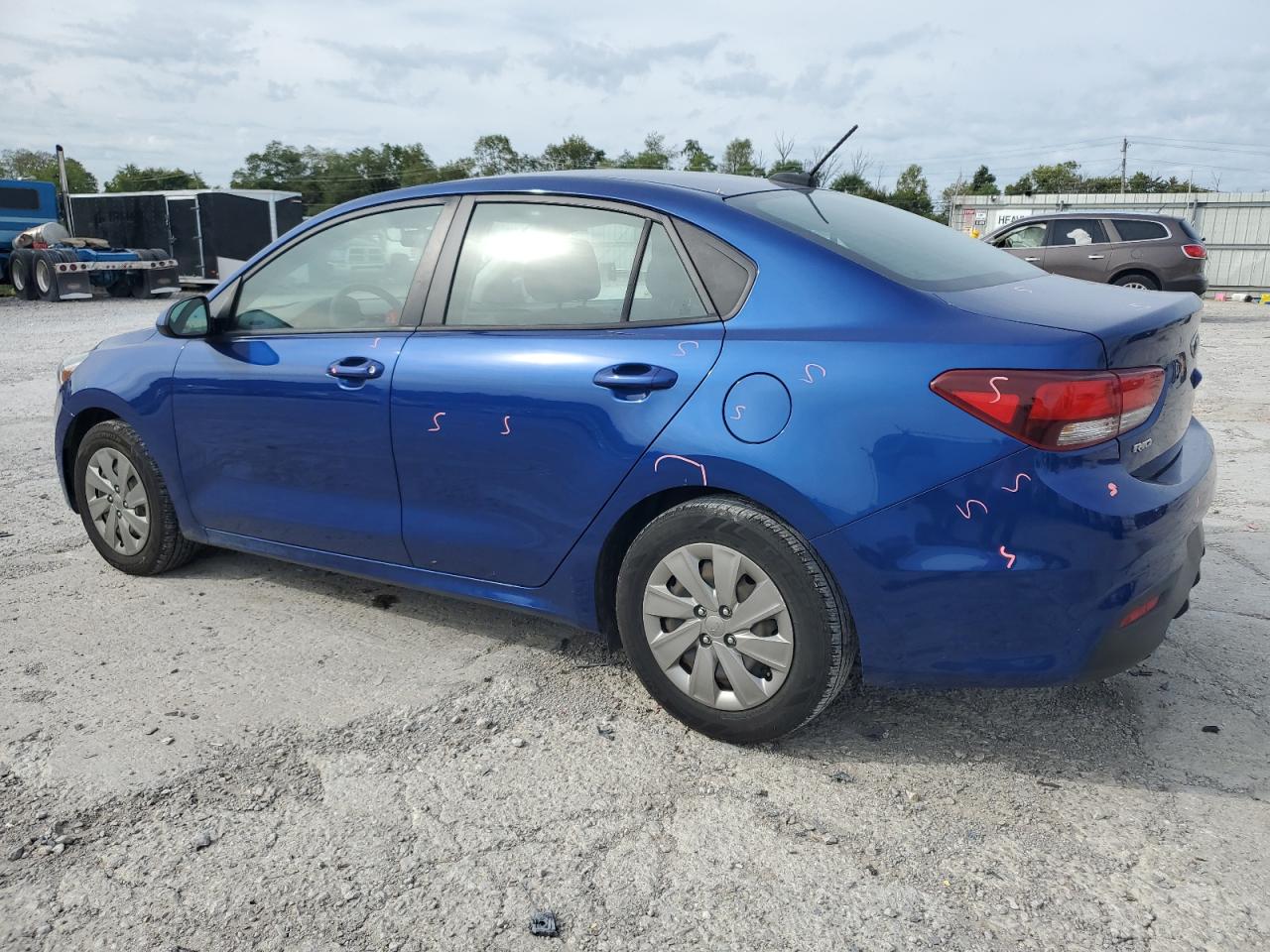 Lot #2942994296 2019 KIA RIO S