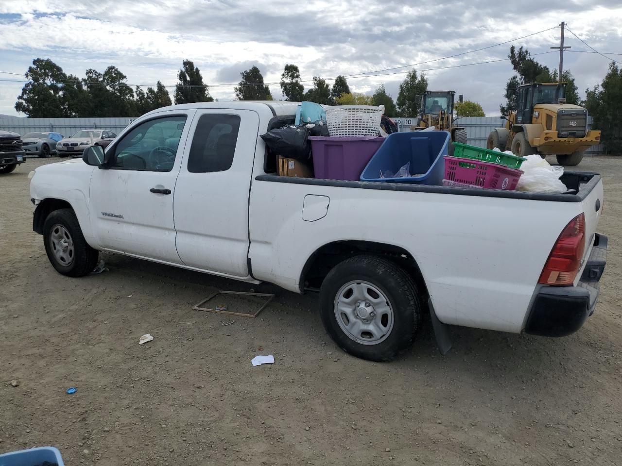 Lot #3007772932 2014 TOYOTA TACOMA ACC