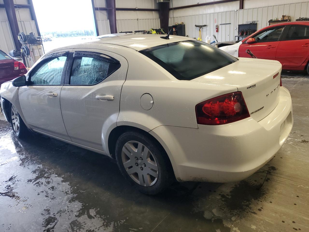 Lot #2899965660 2013 DODGE AVENGER SE