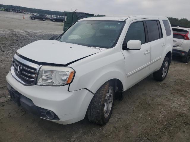 VIN 5FNYF4H52EB049217 2014 Honda Pilot, Exl no.1