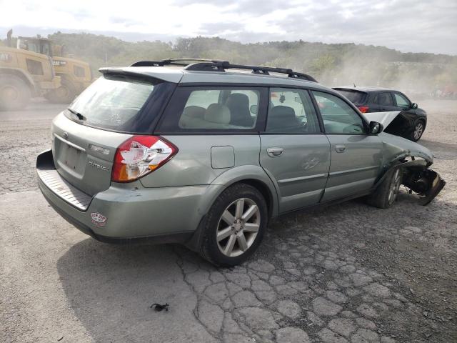 SUBARU LEGACY OUT 2006 green  gas 4S4BP61C467332311 photo #4