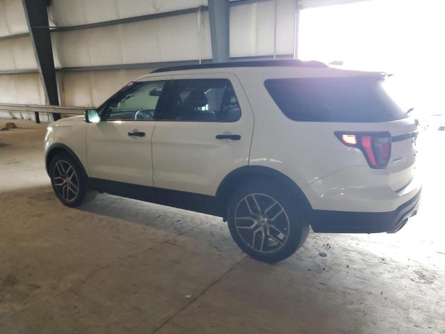 FORD EXPLORER S 2017 white  gas 1FM5K8GT5HGD55579 photo #3