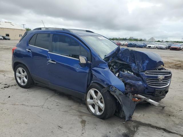 2015 CHEVROLET TRAX LTZ 3GNCJNSBXFL212395