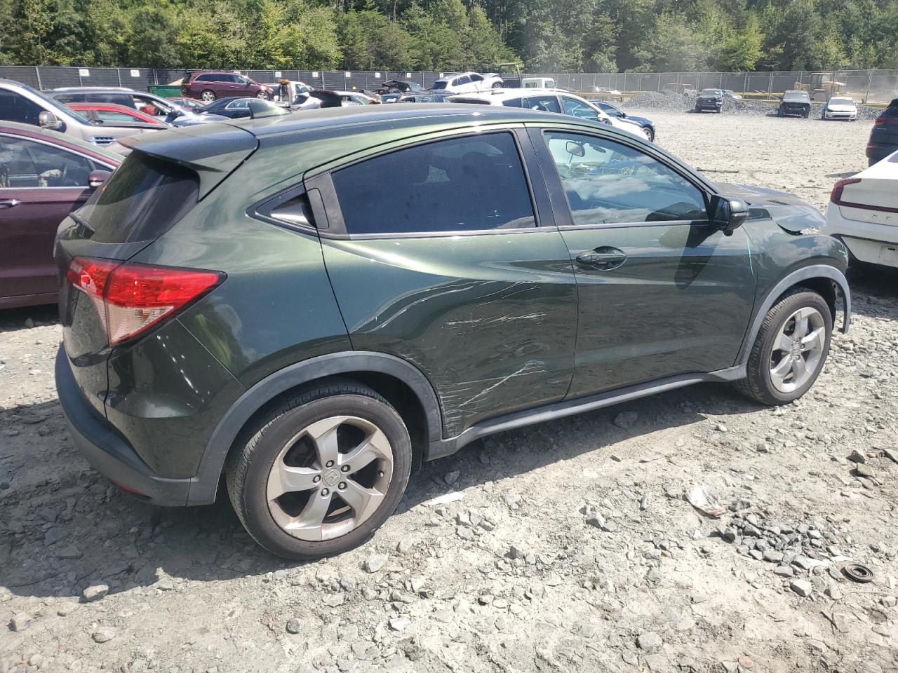 Lot #2976936816 2016 HONDA HR-V EX