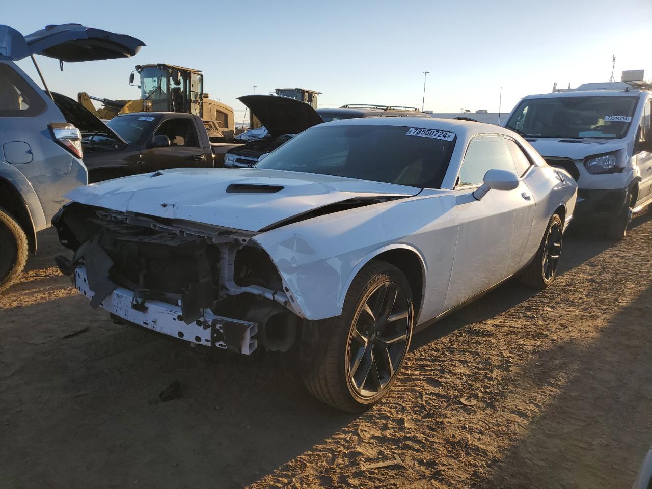 Lot #2919373400 2021 DODGE CHALLENGER