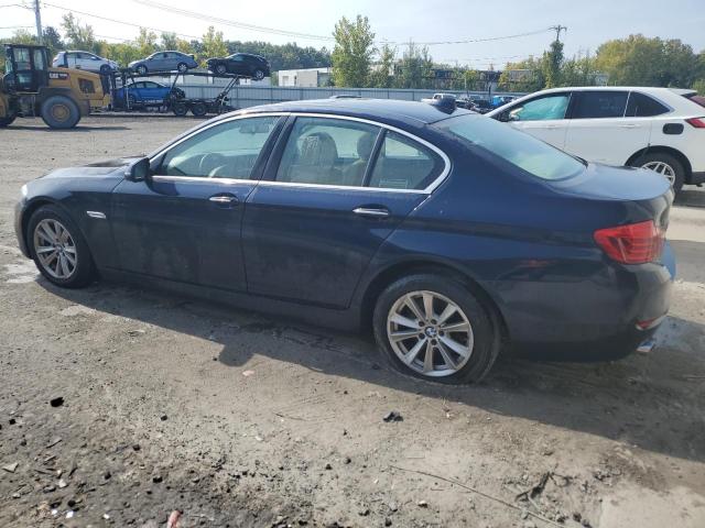 BMW 528 XI 2014 blue sedan 4d gas WBA5A7C5XED613310 photo #3