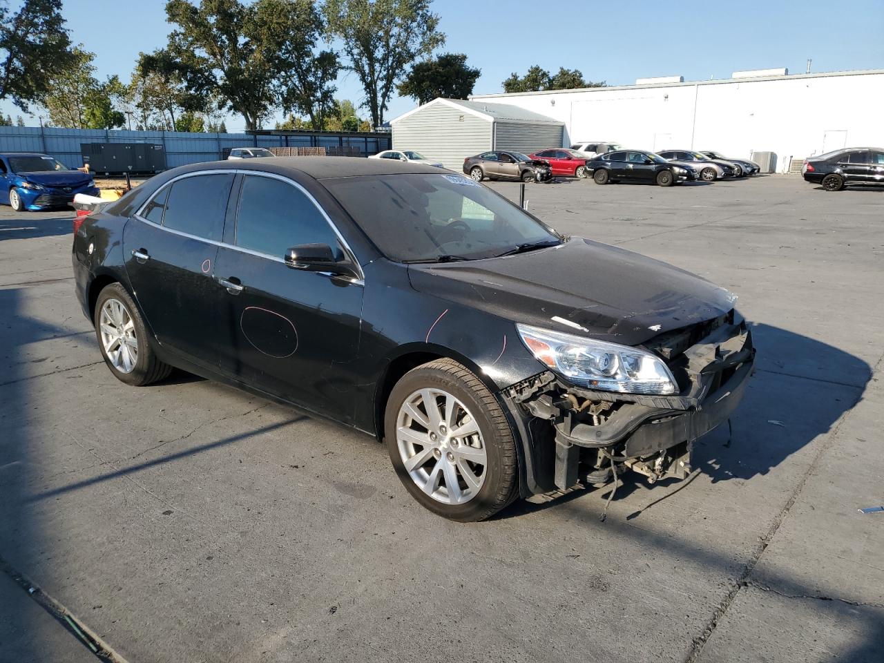 Lot #2976709861 2016 CHEVROLET MALIBU LIM