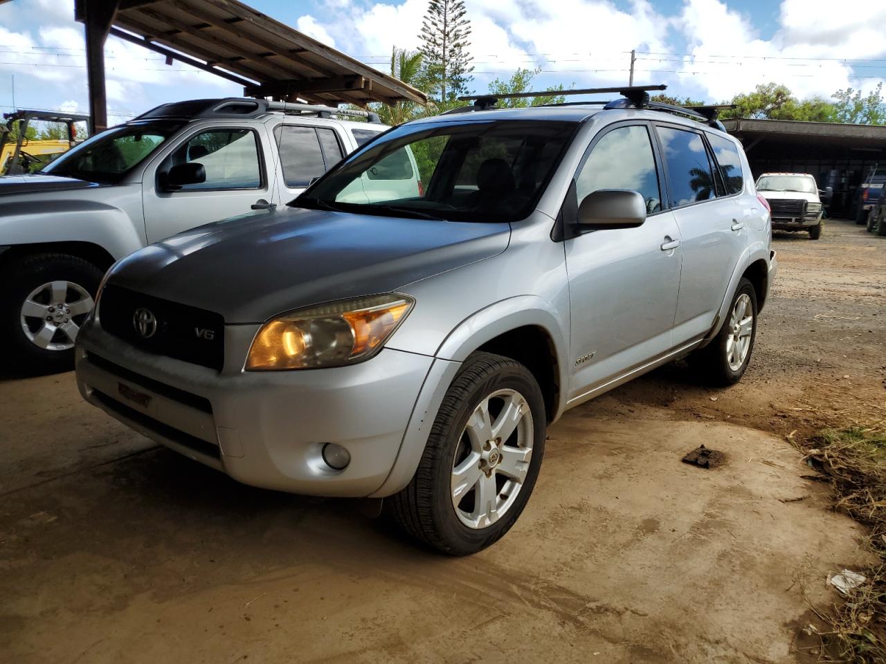 Lot #2839098338 2007 TOYOTA RAV4 SPORT