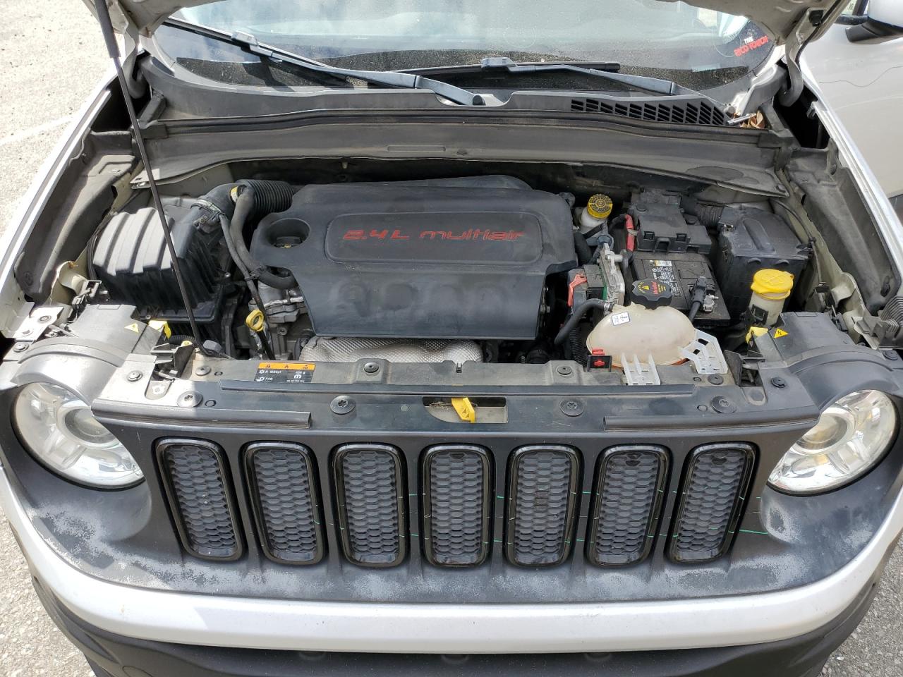 2017 Jeep RENEGADE, LATITUDE