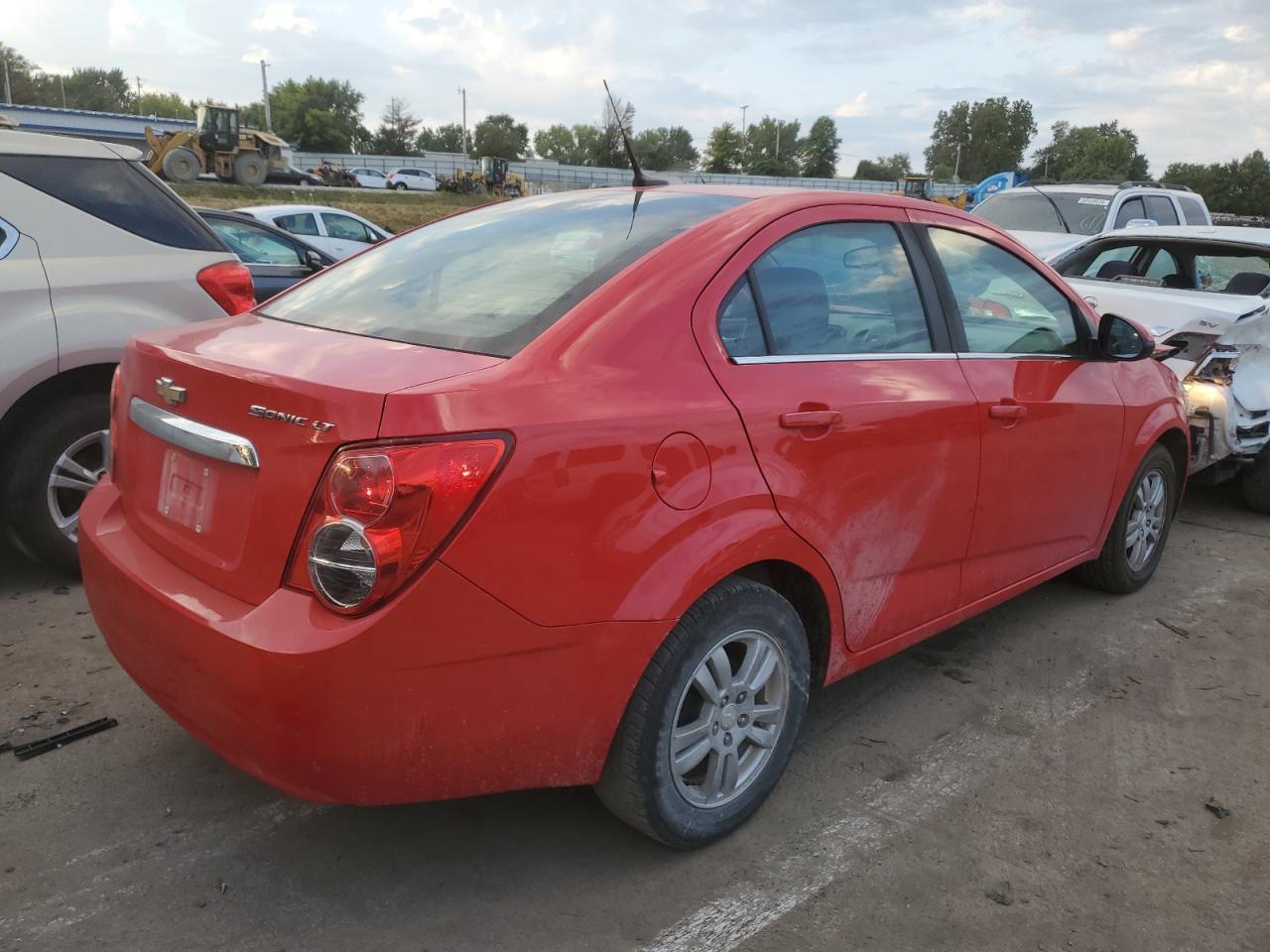 Lot #2912193062 2014 CHEVROLET SONIC LT