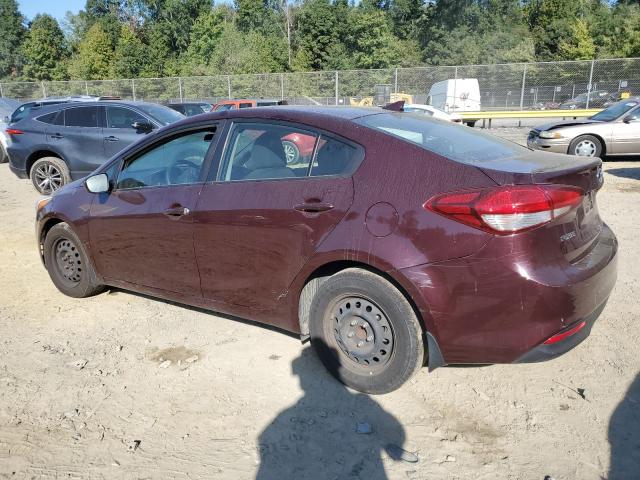 VIN 3KPFK4A79JE266729 2018 KIA Forte, LX no.2