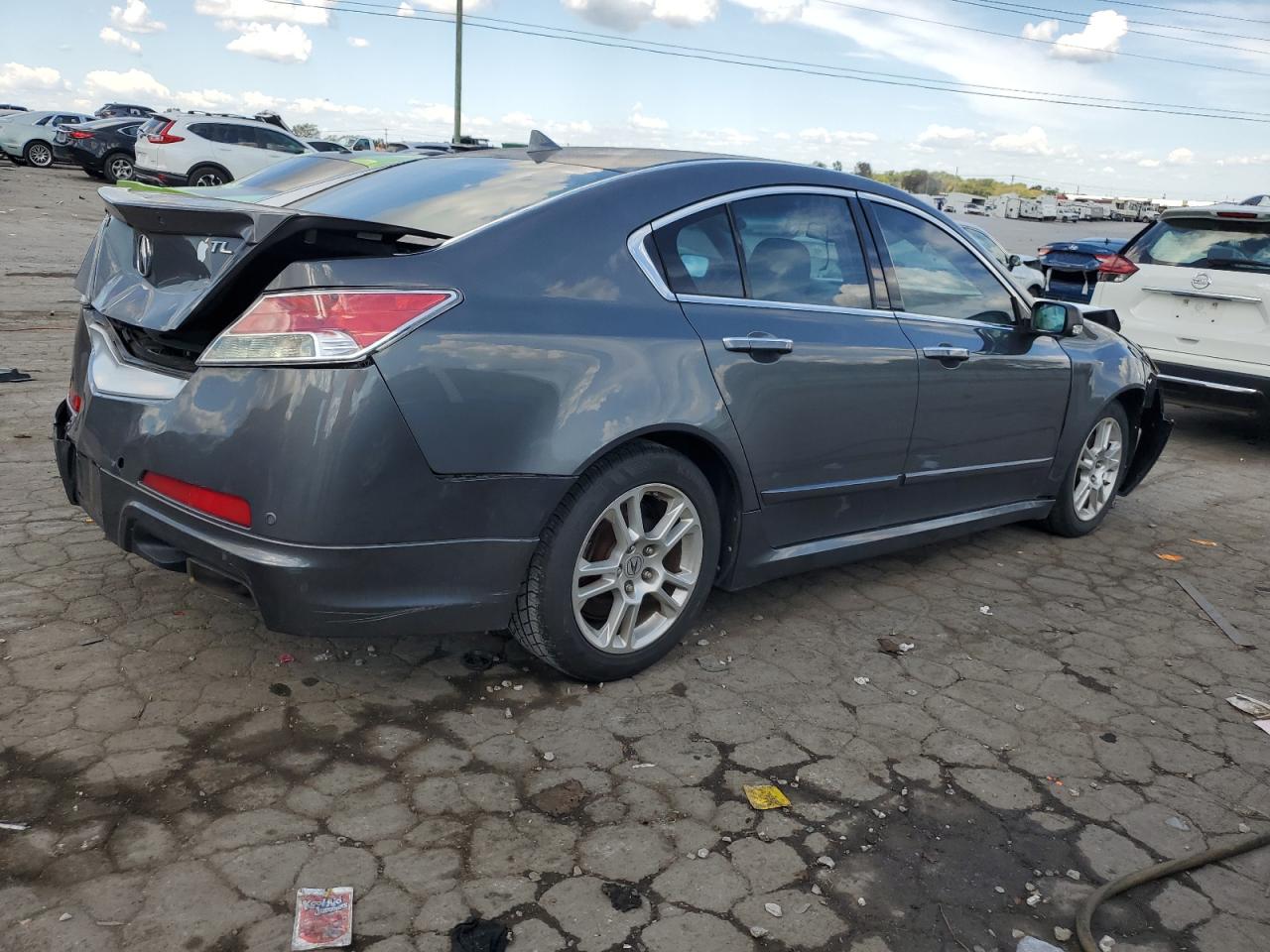 Lot #2888552280 2009 ACURA TL