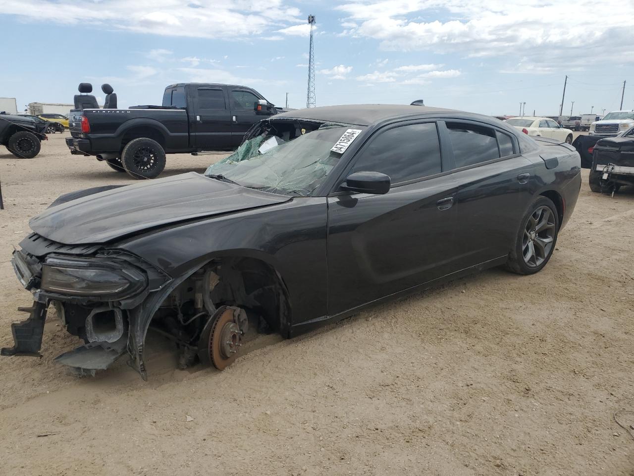 2015 Dodge CHARGER, SXT