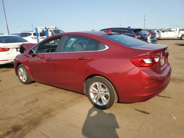 2019 CHEVROLET CRUZE LT - 1G1BE5SM2K7115807