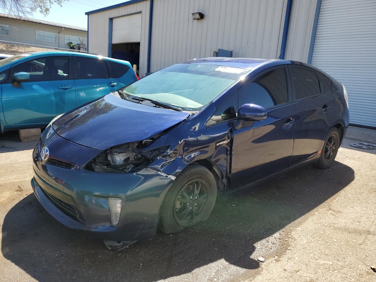 Lot #2857452380 2015 TOYOTA PRIUS