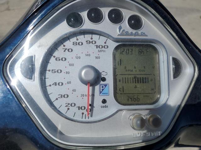 2007 VESPA GTS 250 ZAPM459L175005994