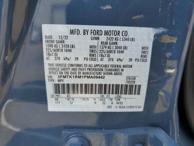 2023 FORD MUSTANG MA 3FMTK1RM1PMA09442  71275624