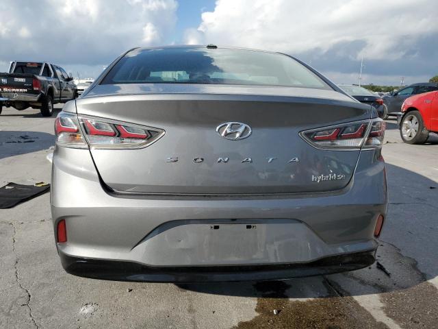 2018 HYUNDAI SONATA HYB KMHE24L36JA077542  73154244