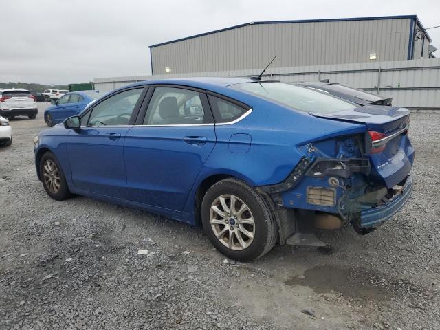 VIN 3FA6P0G76HR162774 2017 Ford Fusion, S no.2