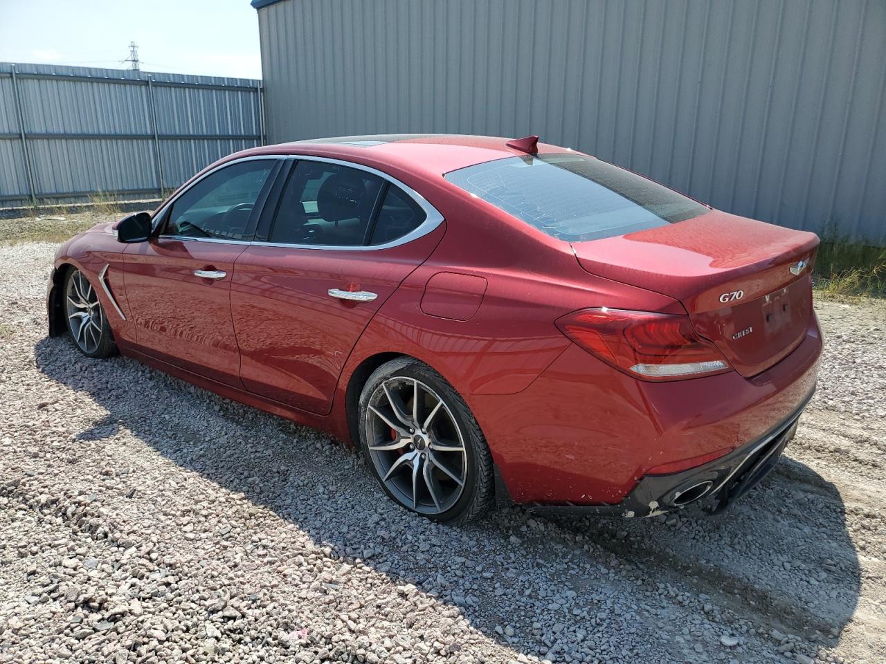 Lot #2914541313 2020 GENESIS G70