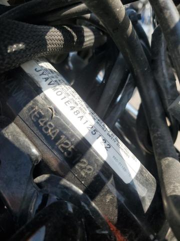 2008 YAMAHA XVS650 A JYAVM01E48A125122