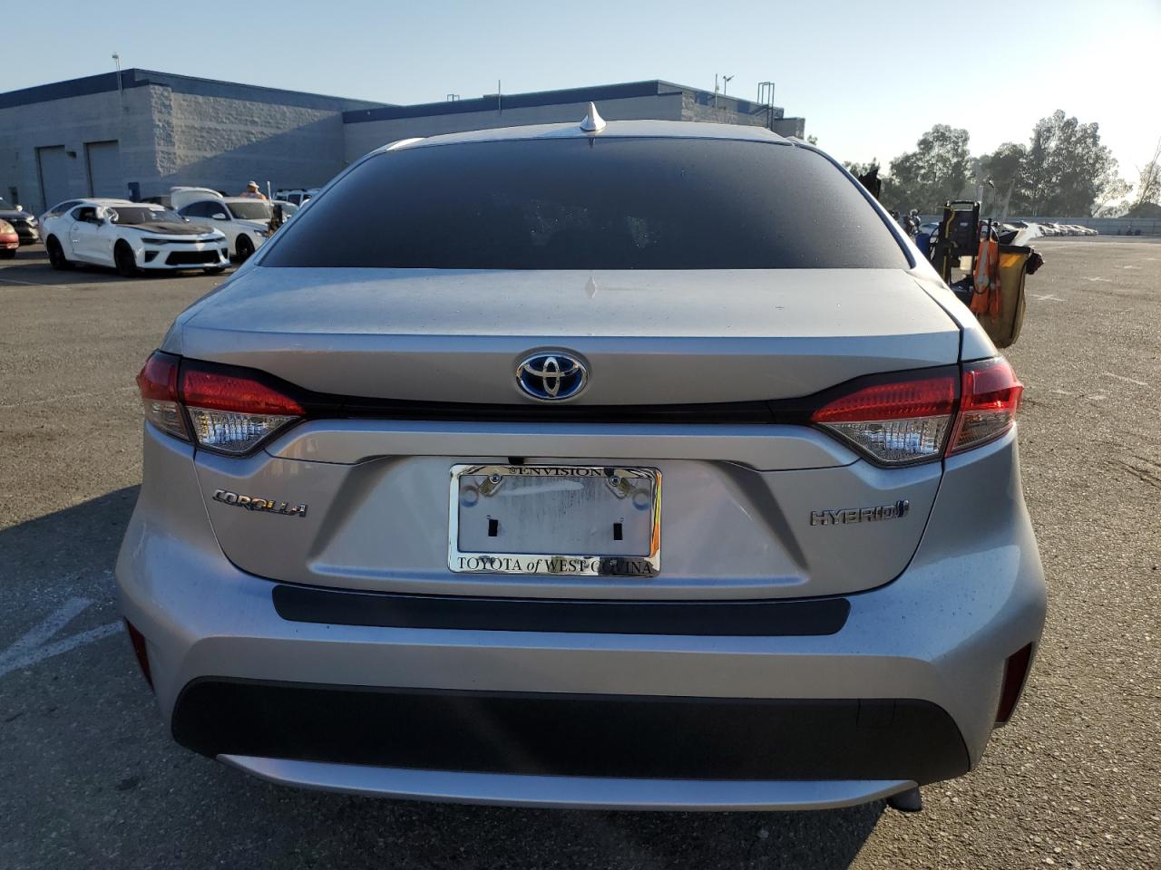 Lot #2972578956 2022 TOYOTA COROLLA LE