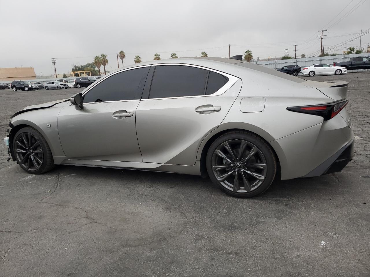 Lot #3051287712 2021 LEXUS IS 350 F S