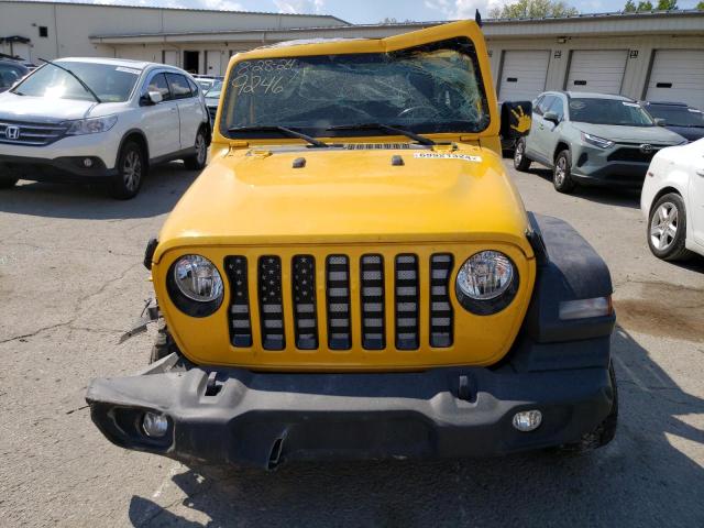 2021 JEEP WRANGLER S 1C4HJXAG3MW549246